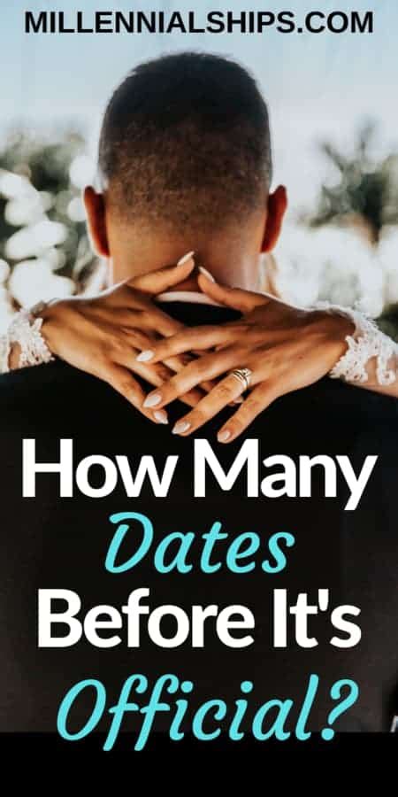 how many dates before youre dating